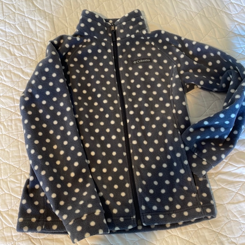 Girls Columbia fleece 10/12